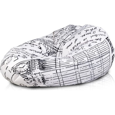 ECOPUF EF4002 Ecopuf Sedací vak Mega SAKO Modern polyester DG44