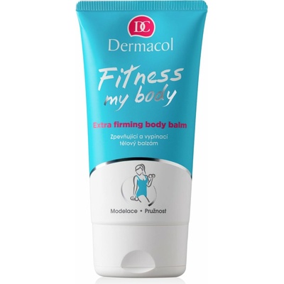 Dermacol Fitness My Body zpevňující a vypínací telový balzam (Extra Firming Body Balm ) 150 ml
