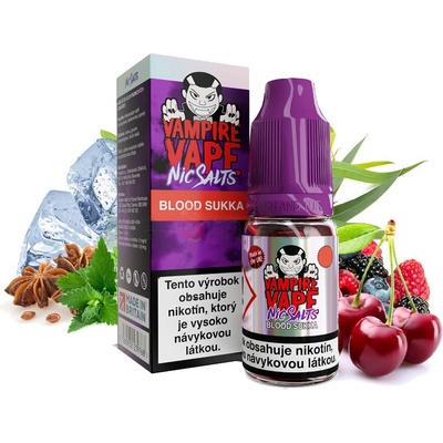 Vampire Vape NS Blood Sukka 10 ml 20 mg