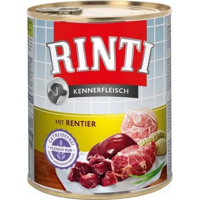 Kennerfleisch Adult - консерва за кучета с еленско месо - 800 гр - Германия