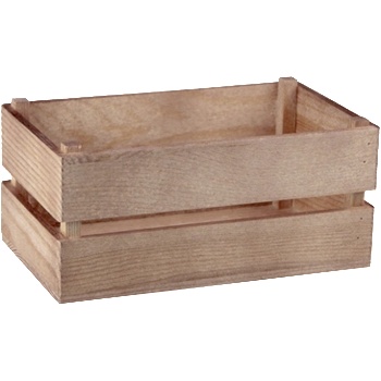 Horecano OLD FASHIONED-Дървена касетка 17, 6x10, 2xh8cm (0132140)