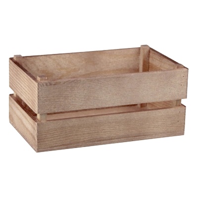 Horecano OLD FASHIONED-Дървена касетка 17, 6x10, 2xh8cm (0132140)