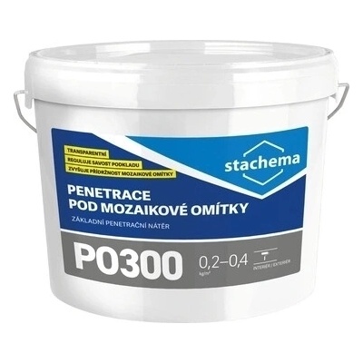 Stachema PO300 Penetrace pod mozaikové omítky 10kg