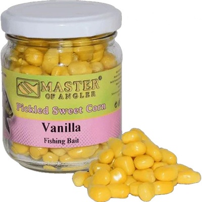 Master of Angler Kukuřice Pickled Sweet Corn 212ml Vanilka