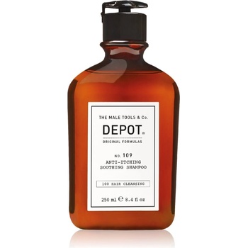 Image 1 of Depot 100 HAIR CLEANSING NO. 109 ANTI-ITCHING SOOTHING SHAMPOO успокояващ шампоан за всички видове коса 250ml