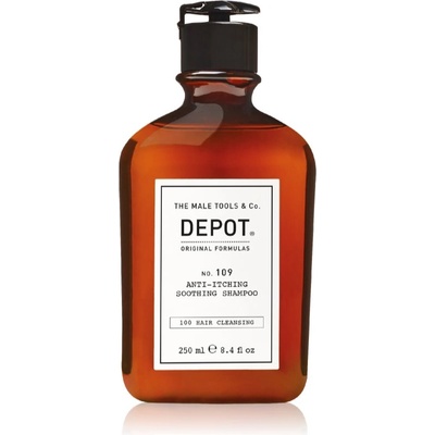Depot 100 HAIR CLEANSING NO. 109 ANTI-ITCHING SOOTHING SHAMPOO успокояващ шампоан за всички видове коса 250ml
