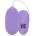Easy Голямо мощно безжично презаредимо яйце от силикон Luv Egg XL