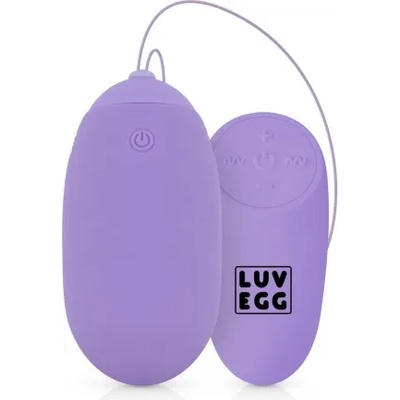 Easy Голямо мощно безжично презаредимо яйце от силикон Luv Egg XL