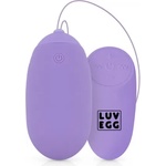 Easy Голямо мощно безжично презаредимо яйце от силикон Luv Egg XL