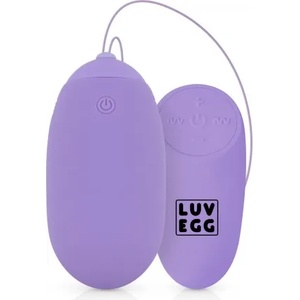 Easy Голямо мощно безжично презаредимо яйце от силикон Luv Egg XL