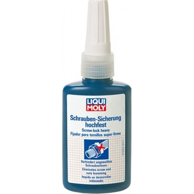 LIQUI MOLY 3804 Zaisťovač skrutiek, VP 50g