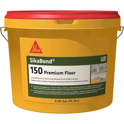 Sika SikaBond 150 Premium Floor - гъвкаво лепило за различни подови настилки (3761)