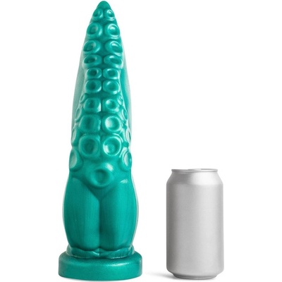 Mr. Hankey’s Toys Taintacle Dildo LG/XL prémiové silikonové dildo s Vac U Lock 32,6 x 4,1 - 8,5 cm