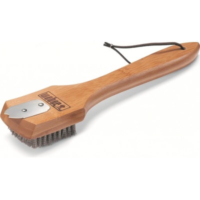 Weber Kefa na čistenie roštov s bambusovou rukoväťou, 30 cm 6275W