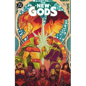 The New Gods Vol. 2: Edge of Darkness | Jorge Fornes, Evan Cagle (ISBN: 9781799505624)
