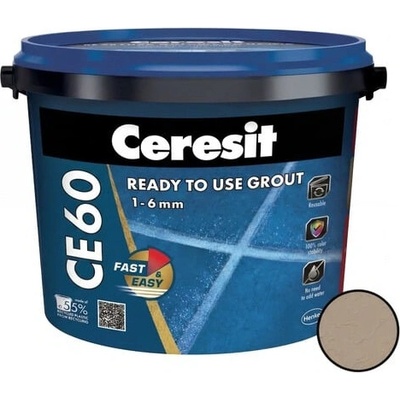 Spárovací hmota Ceresit CE 60 bahama 2 kg CE60243