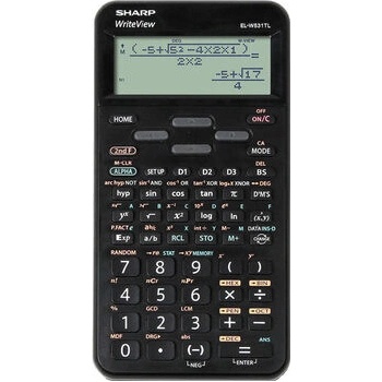 Sharp EL-W531TL-BBK Blister