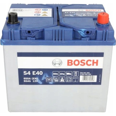 Bosch S4 12V 65Ah 650A 0 092 S4E 400