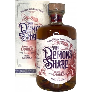 The Demons Share 3y 40% 0,7 l (tuba)