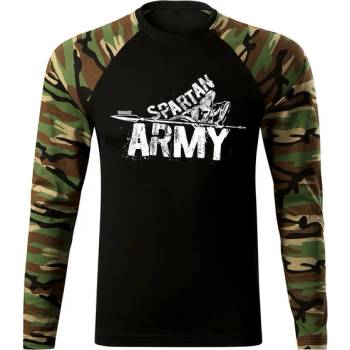 Image 1 of DRAGOWA FIT-T Тениска с дълъг ръкав Nabis, woodland, 160 г/м2 (8402)