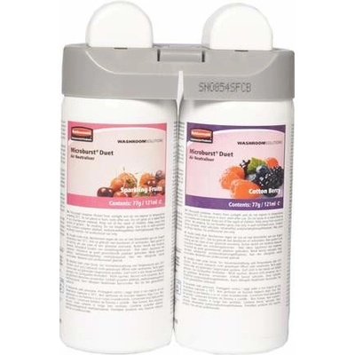 Rubbermaid Náplň MB DUET Sparkling Fruits / Cotton Berry 2x121 ml
