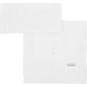 Bimbidreams Комплект бебешки чаршафи Bimbidreams - Toscana, White, 3 части, 50 x 80 cm (8499000734312)