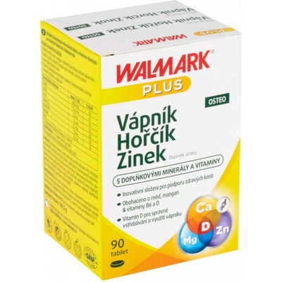 Walmark Váp-Hoř-Zinek Osteo 90 tablet