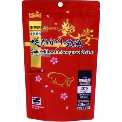 Hikari Saki-Hikari Fancy Goldfish Extreme Color Enhance Diet 100 гр (5995)
