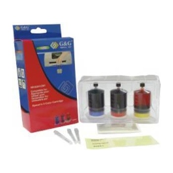 G&G Мастило EPSON - Color Cartridge Series (Cyan, Magenta, Yellow) - NR-E2011CMY