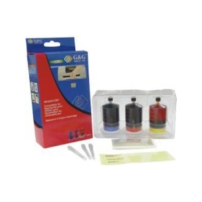 G&G Мастило EPSON - Color Cartridge Series (Cyan, Magenta, Yellow) - NR-E2011CMY