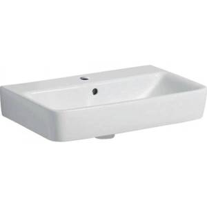 Geberit Selnova Compact 60x37 cm shiny white (501.511.00.7)