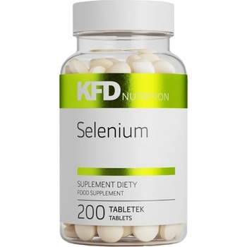 Image 1 of KFD Nutrition Selenium 100 mcg [200 Таблетки]