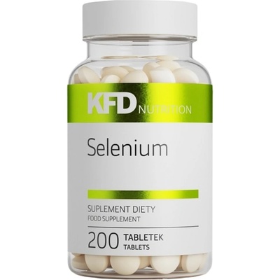 KFD Nutrition Selenium 100 mcg [200 Таблетки]