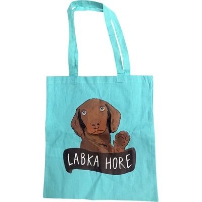 Taška Labka Hore Keshu Unisex Tyrkysová