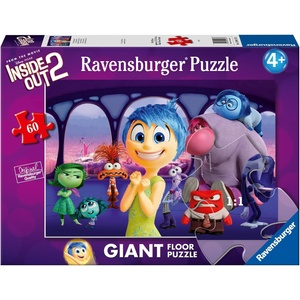Ravensburger Пъзел за под Ravensburger от 60 части - Отвътре Навън 2, вид 2 (12004173) - baby