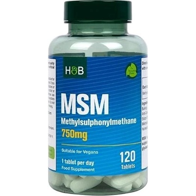 Holland & Barrett MSM, 750 mg 120 tobolek