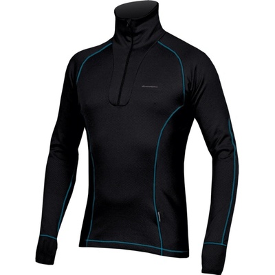 Direcalpine Pulover PLW zip long MAN black orbit – Hledejceny.cz