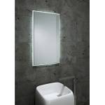 Dubiel Vitrum Fractal LED правоъгълно огледало с обръщаемо лице 45x80 см (5905241004303)