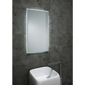 Dubiel Vitrum Fractal LED правоъгълно огледало с обръщаемо лице 45x80 см (5905241004303)