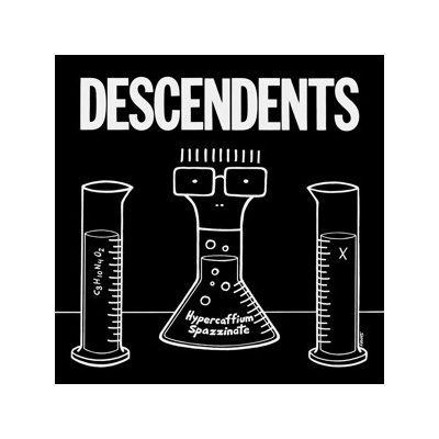 DESCENDENTS - HYPERCAFFIUM SPAZZINATE LP