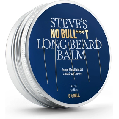 Steves NO BULL***T Long Beard Balm balzám na delší vousy 50 ml – Zbozi.Blesk.cz