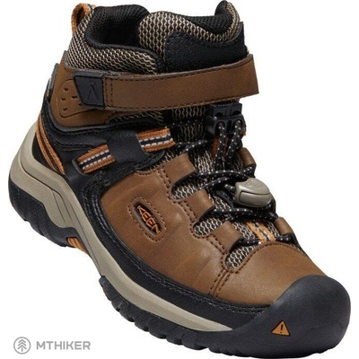 Keen Targhee Mid Wp Y dark earth/golden brown