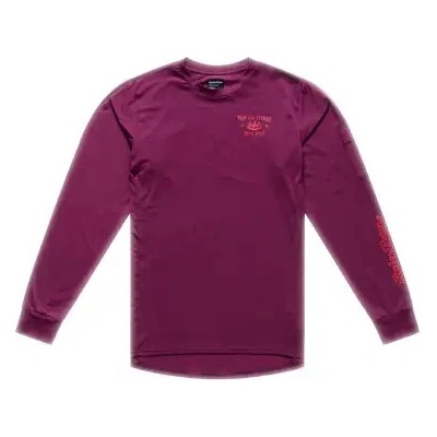 Troy Lee Designs Ruckus Ride Tee Lockdown Sangria
