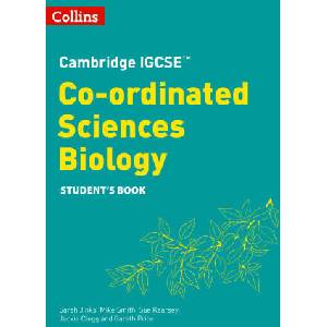Cambridge IGCSE (TM) Co-ordinated Sciences Biology Student's Book (ISBN: 9780008545925)