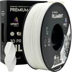 Smart Print FG-S2-E1, 3D филамент, ABS+, 1, 75 мм, 1000 г, Бял (White) (FG-S2-E1)