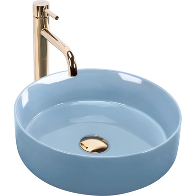 Rea Умивалник за плот Rea SAMI L. BLUE SHINY (REA-U6619)