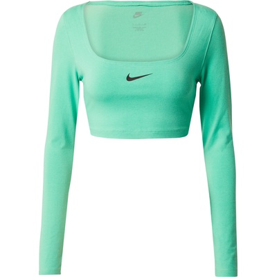 Nike Sportswear Тениска зелено, размер M