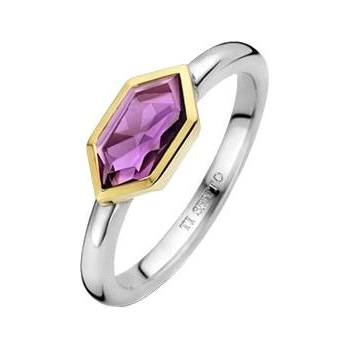 Ti Sento Сребърен дамски пръстен Ti Sento 12312PU (12312PU)