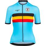 Bioracer Дамска фланелка с къс ръкав за колоездене Bioracer Women's Belgium Icon Classic Jersey Cycling jersey - Belgium - размер XL (156-2730-0115)