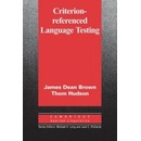 Criterion-Referenced Language Testing PB